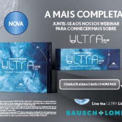 Imagem da notícia: Bausch + Lomb com webinars sobre as novas Lentes de Contacto de Silicone-Hidrogel ULTRA® ONE DAY