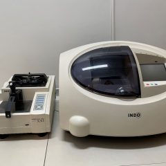 Imagem da notícia: Máquina de corte e centralizador