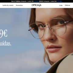 Imagem da notícia: Opticalia lança nova loja online