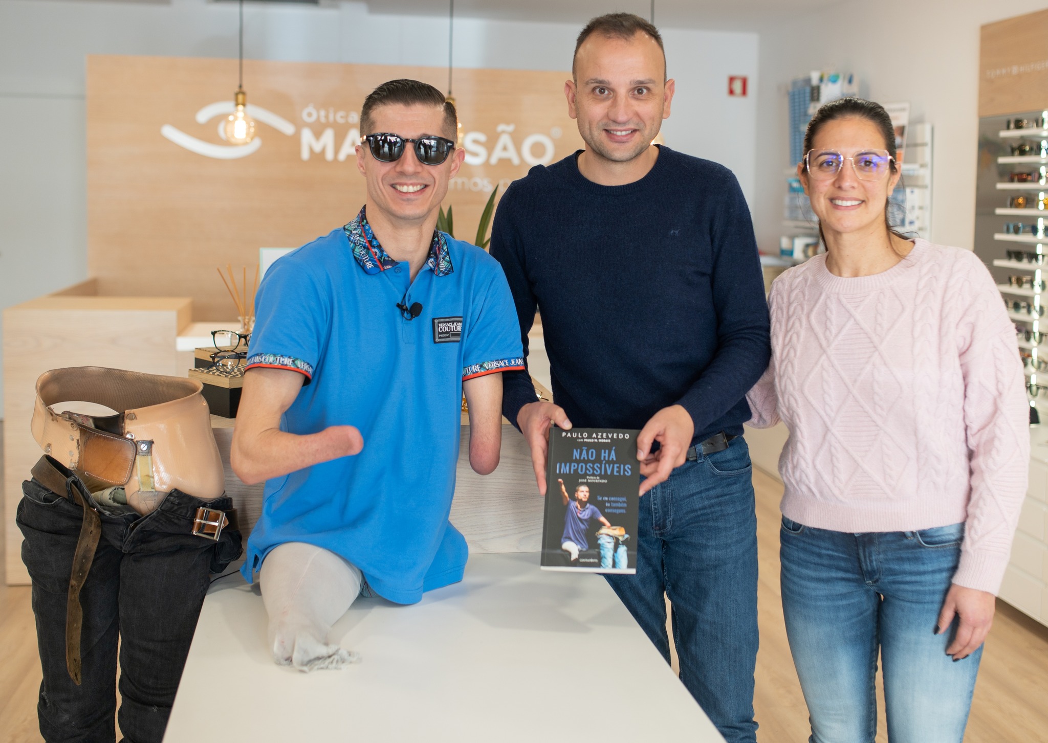 Imagem da notícia: Maxivisão apresenta marca própria de óculos