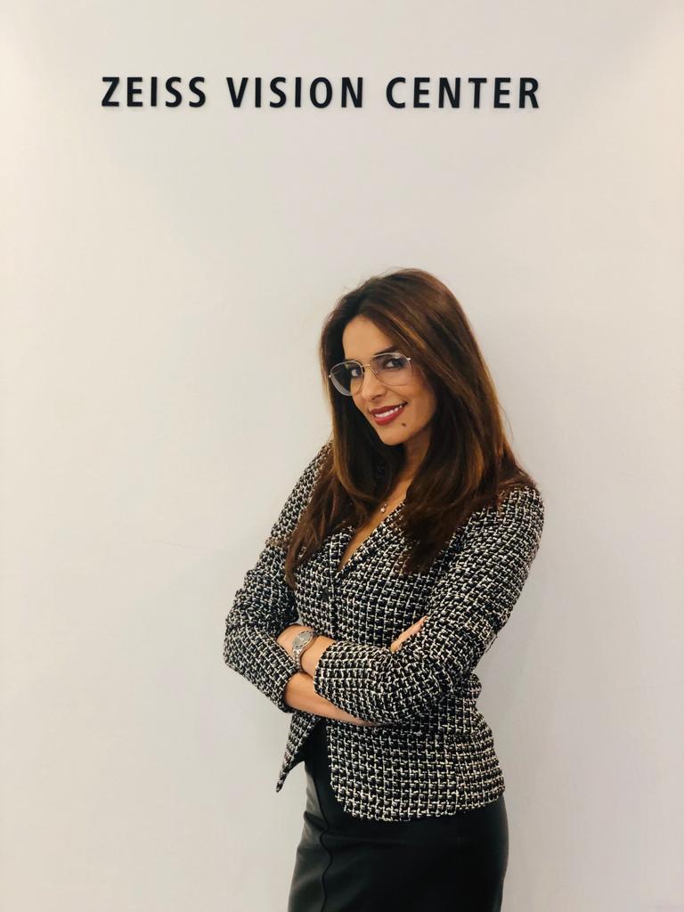 Imagem da notícia: Catarina Furtado é rosto da ZEISS em Portugal 