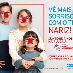 Imagem da notícia: Dia da criança junta Institutoptico e Associação Nariz Vermelho
