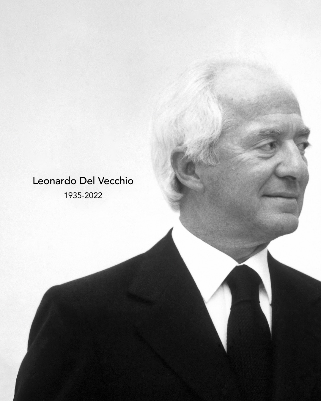 Imagem da notícia: Morreu Leonardo Del Vecchio, presidente da EssilorLuxottica