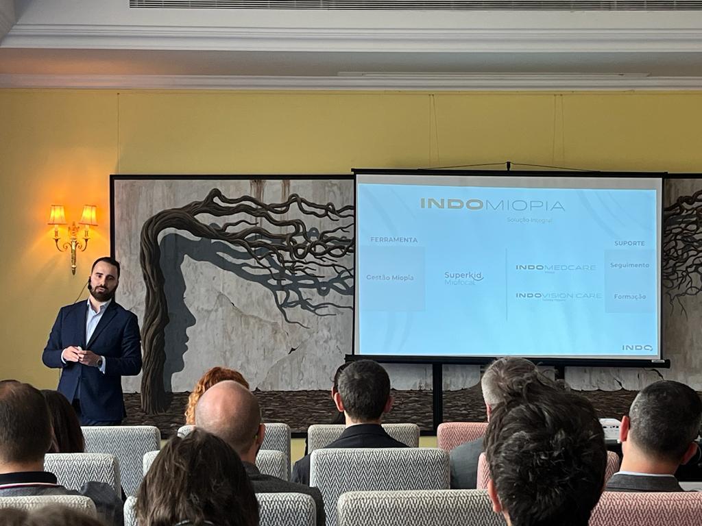 Imagem da notícia: INDO realiza evento formativo sobre miopia no Porto