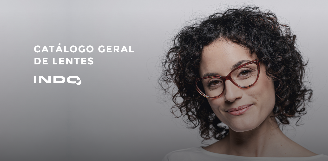 Imagem da notícia: INDO apresenta novo catálogo geral de lentes
