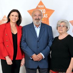 Imagem da notícia: Óptica Havaneza recebe Prémio Cinco Estrelas