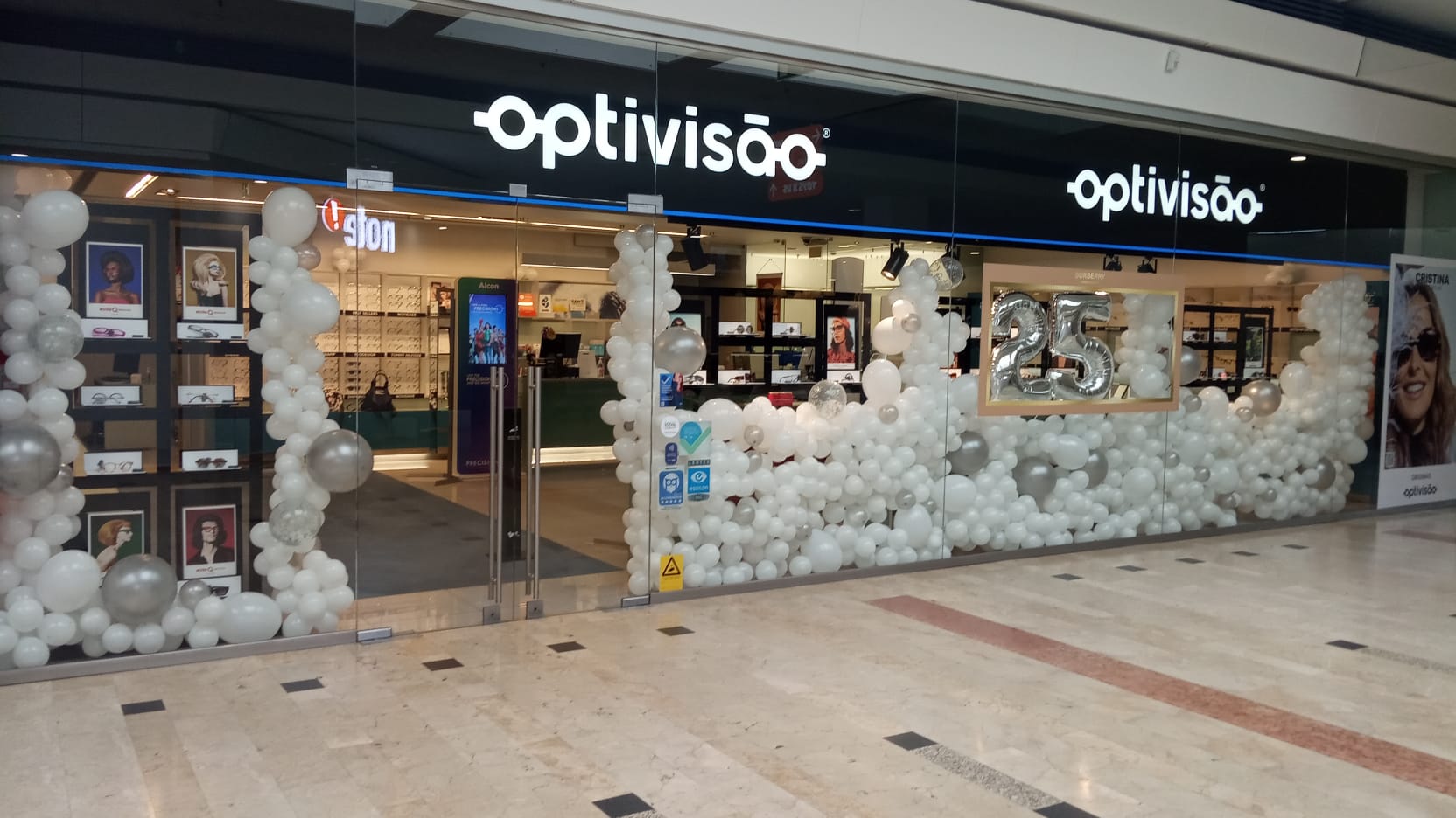 Imagem da notícia: Optivisão Braga comemora 25º aniversário