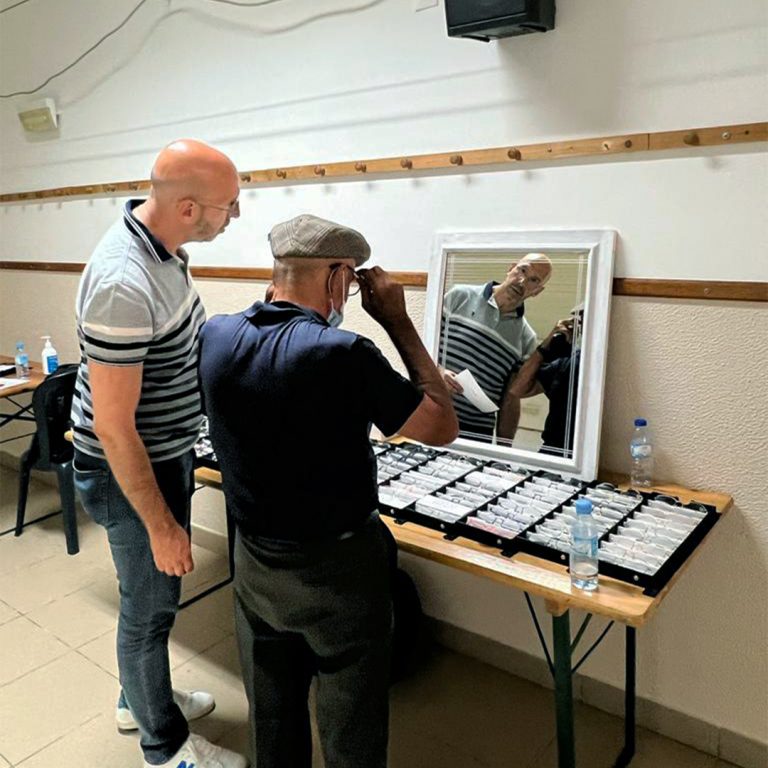 Imagem da notícia: Prooptica realiza ação solidária de rastreio visual em Odemira