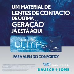 Imagem da notícia: Bausch: ULTRA® ONE DAY, as lentes de contacto de última geração