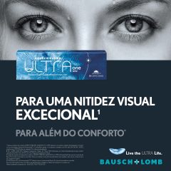 Imagem da notícia: ULTRA® ONE DAY para uma nitidez visual excecional