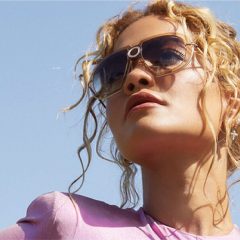 Imagem da notícia: Rita Ora é a nova cara da Silhouette Eyewear