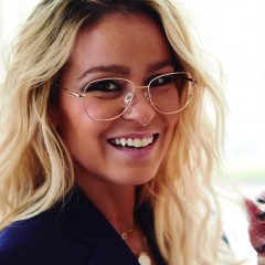 Imagem da notícia: Áurea é a nova embaixadora da Opticalia