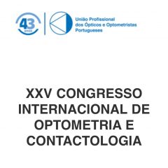 Imagem da notícia: Congresso Internacional de Optometria e Contactologia agendado para março de 2023
