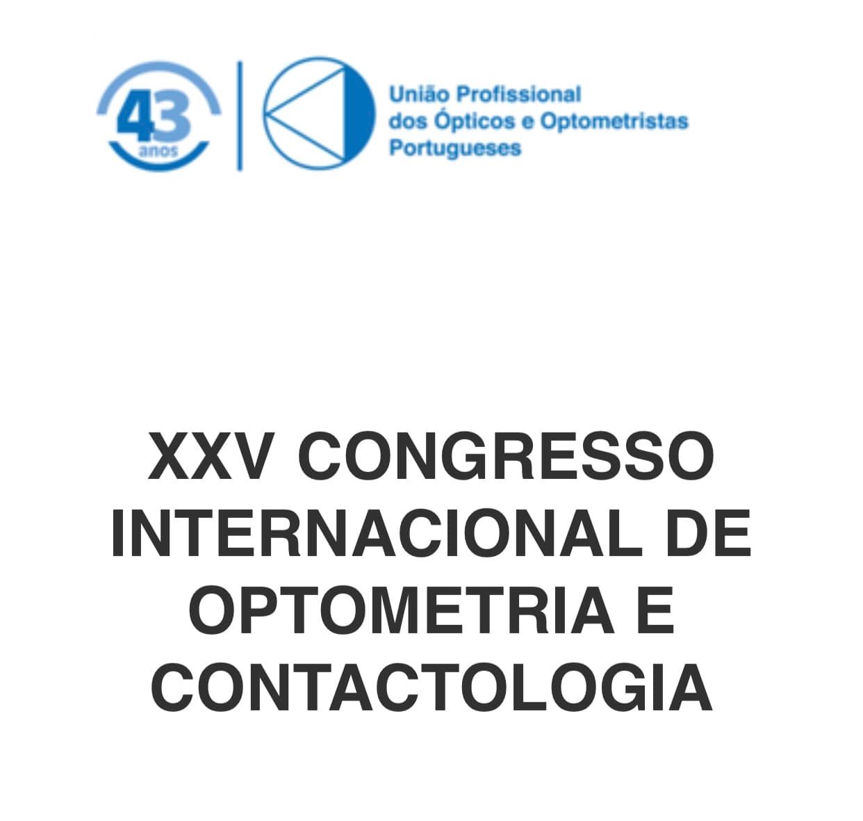 Imagem da notícia: Congresso Internacional de Optometria e Contactologia agendado para março de 2023