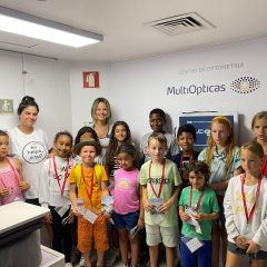 Imagem da notícia: MultiOpticas assinala mês para a sensibilização da saúde visual infantil
