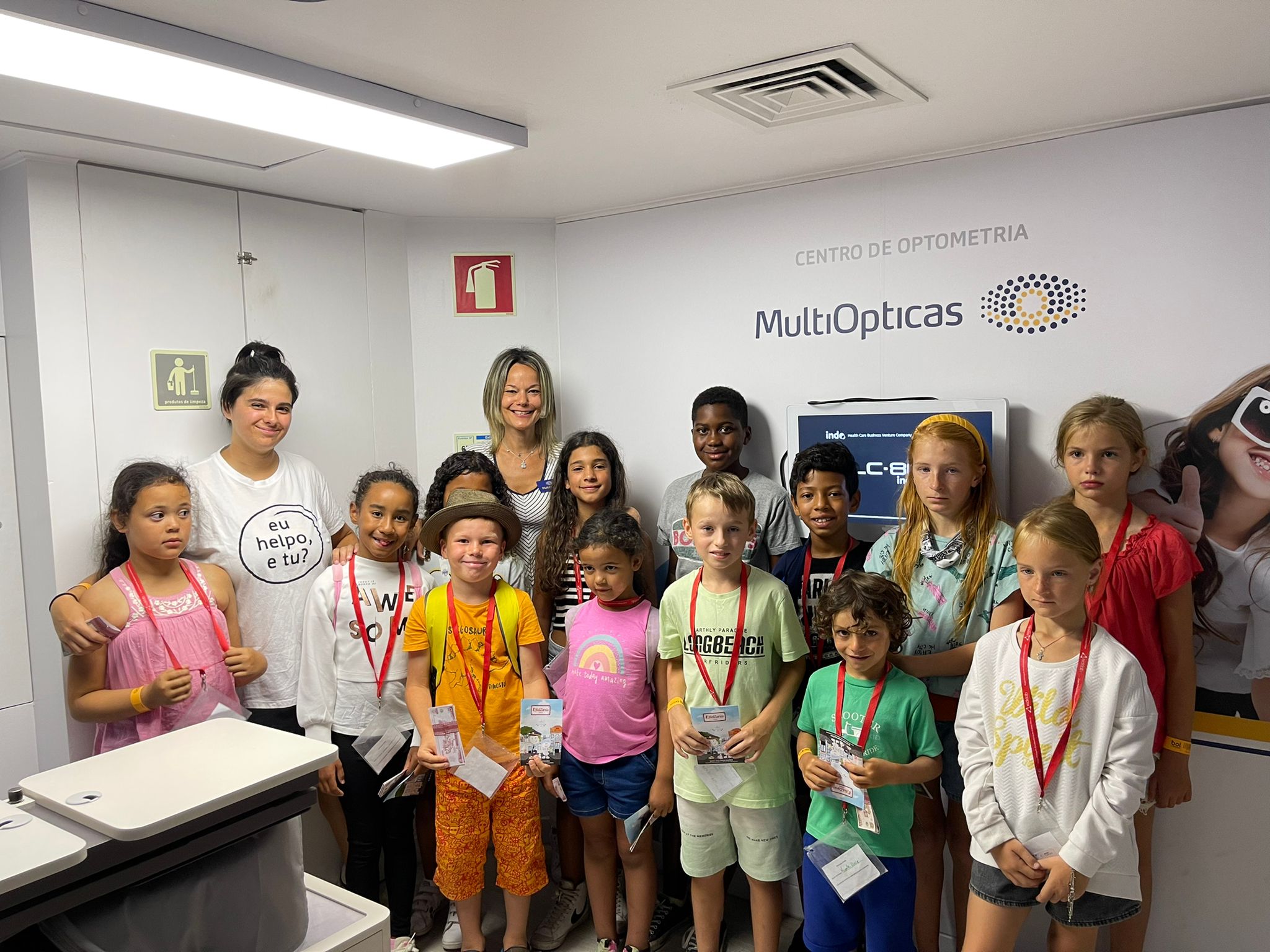 Imagem da notícia: MultiOpticas assinala mês para a sensibilização da saúde visual infantil