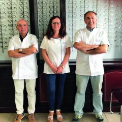 Imagem da notícia: Oculista Machado completa meio século