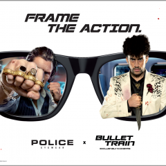 Imagem da notícia: Police regressa ao grande ecrã com o ‘Bullet Train’