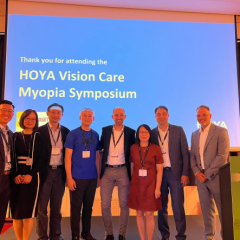 Imagem da notícia: HOYA Vision Care partilha novos dados na gestão da miopia