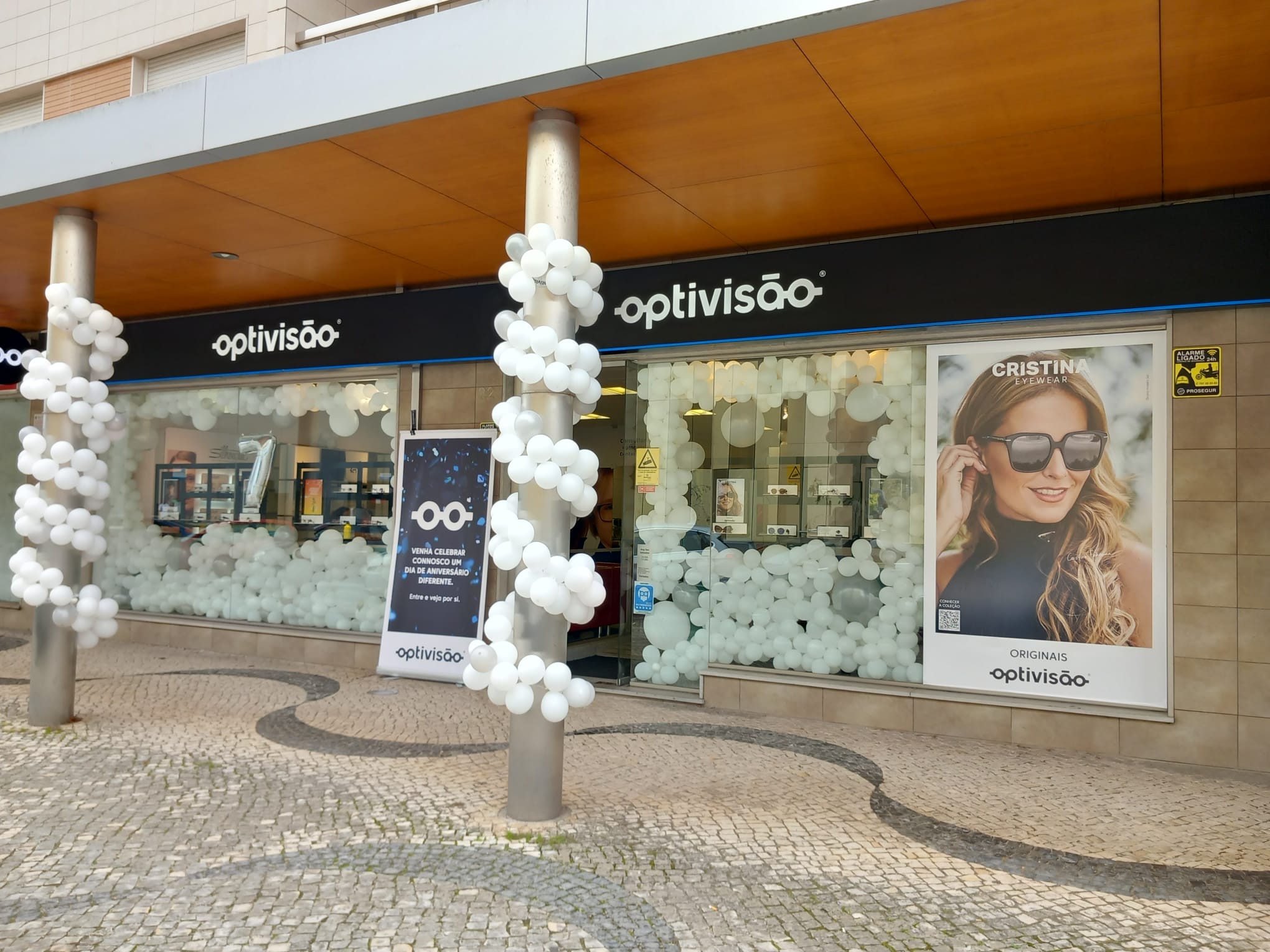 Imagem da notícia: Optivisão Aveiro assinala aniversário