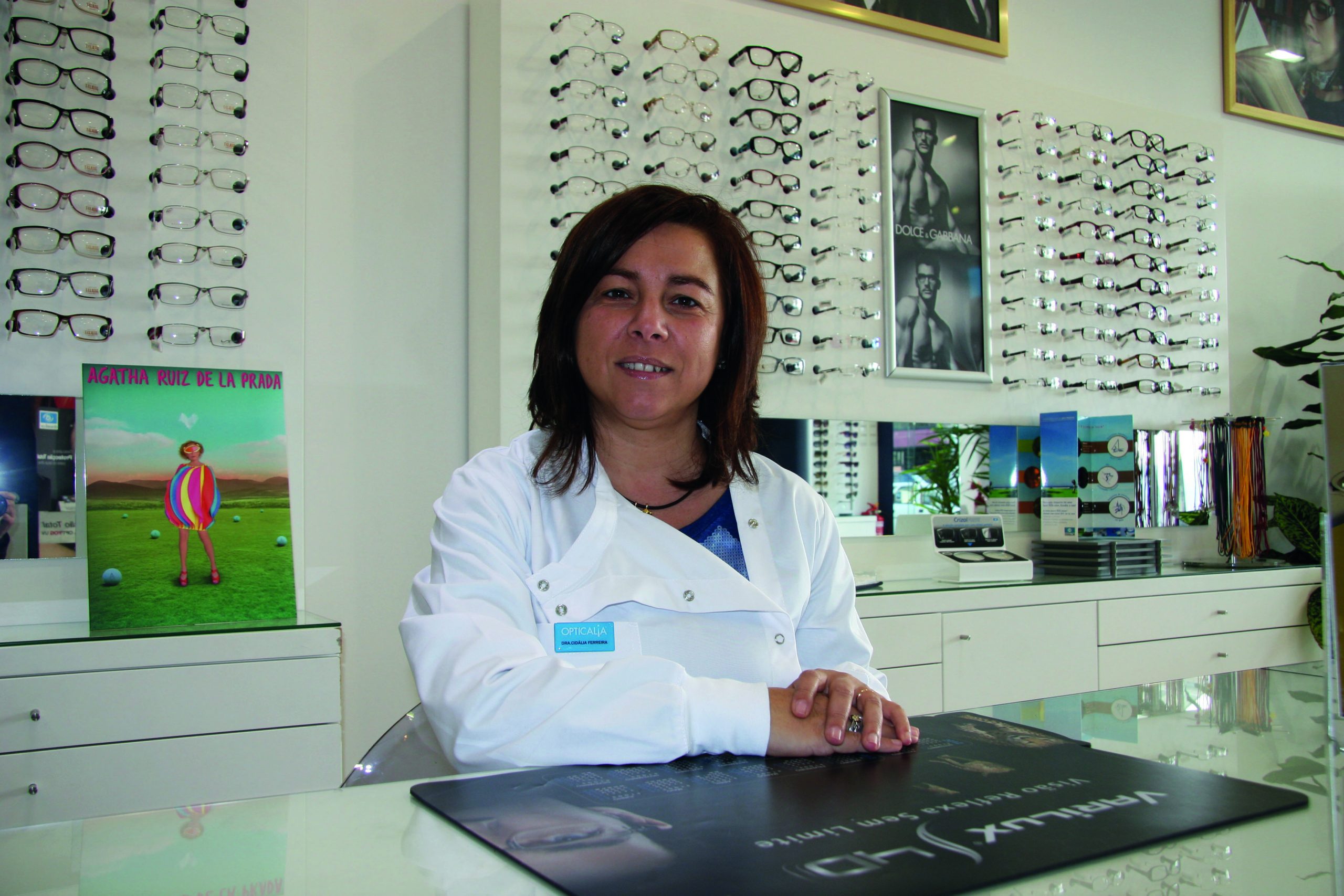 Imagem da notícia: Opticalia Esonor-Olharlongo completa 25 anos