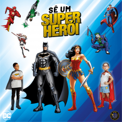Imagem da notícia: DC Comics entra no mercado português pela mão da CCVO Beyond Optical Care