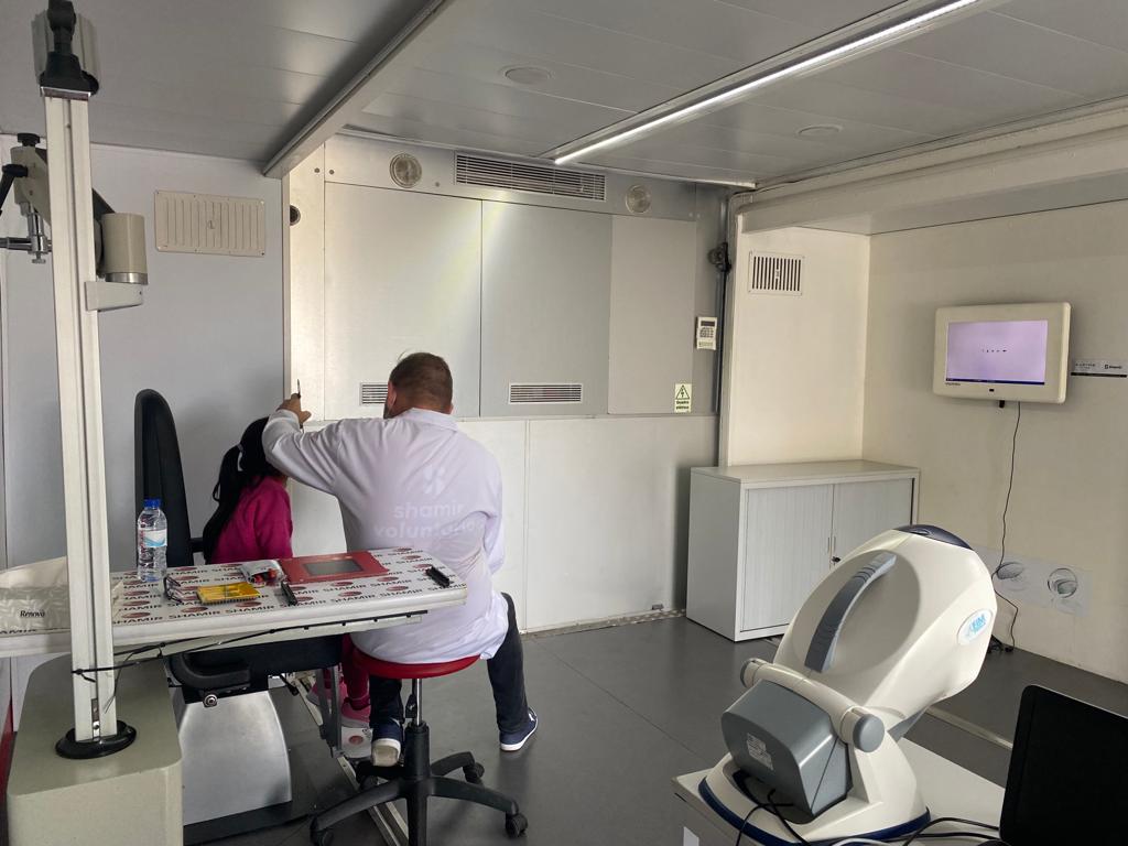 Imagem da notícia: Shamir promove rastreios gratuitos