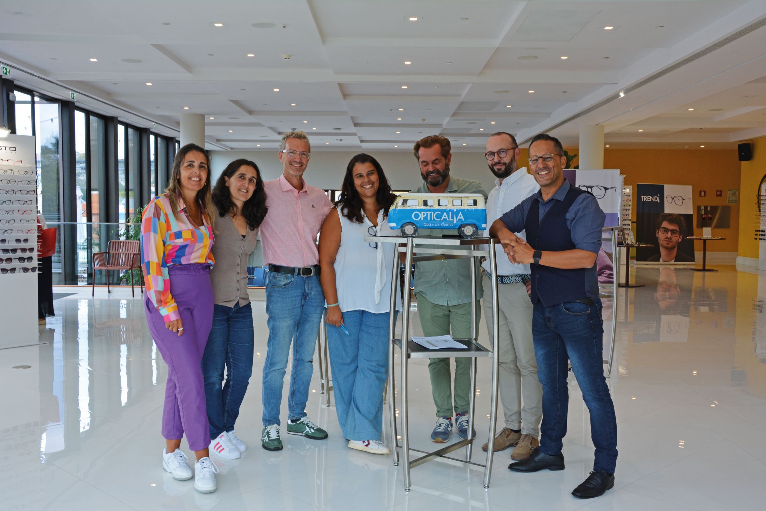 Imagem da notícia: Opticalia junta óticos para mostrar tendências eyewear