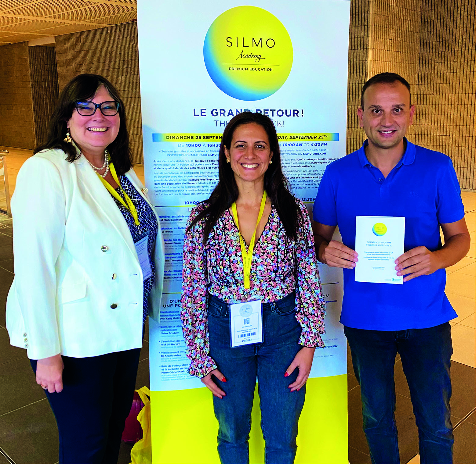 Imagem da notícia: Maxivisão na Silmo Paris para “evoluir” e se “posicionar” 