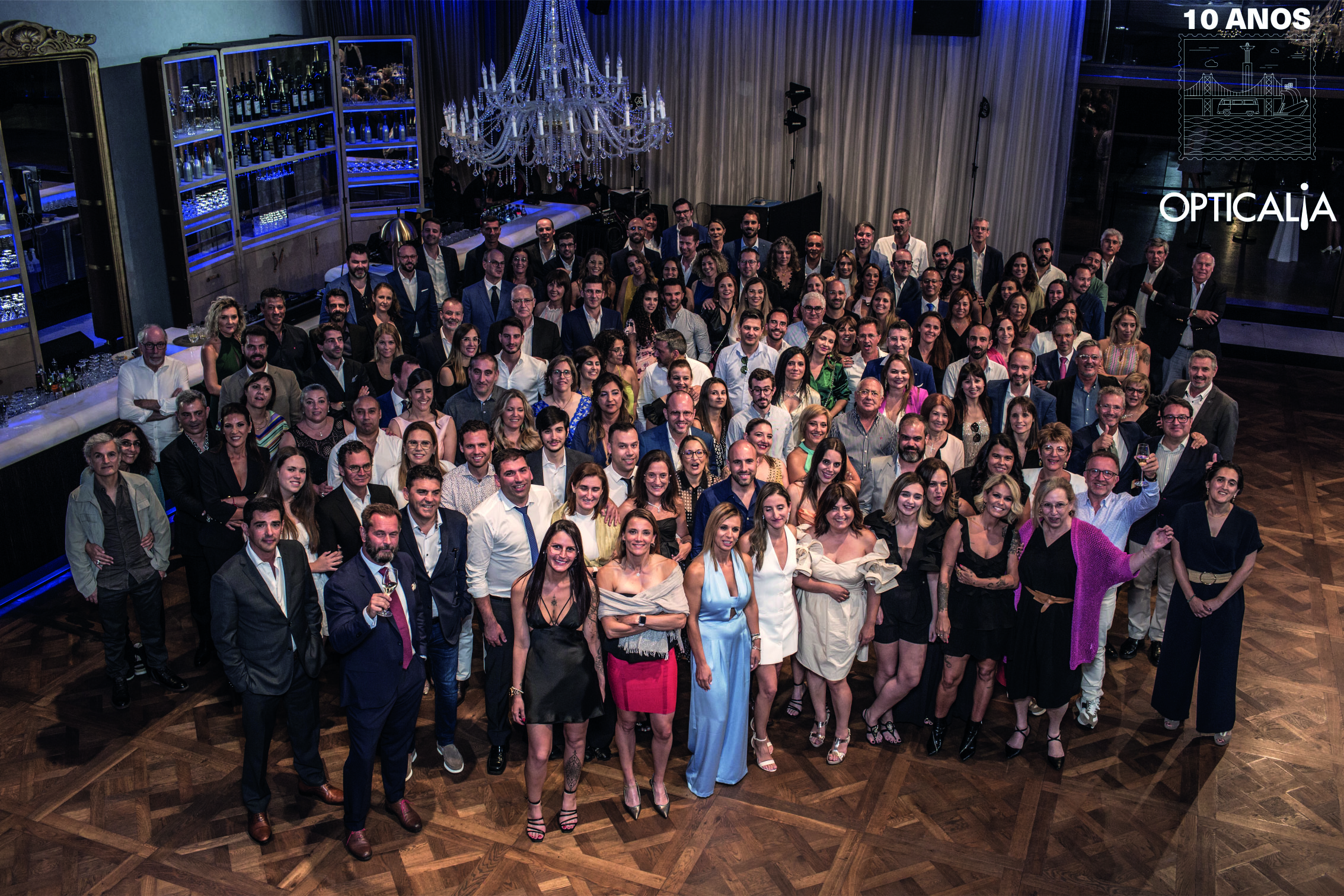 Imagem da notícia: Opticalia Portugal celebra 10º aniversário