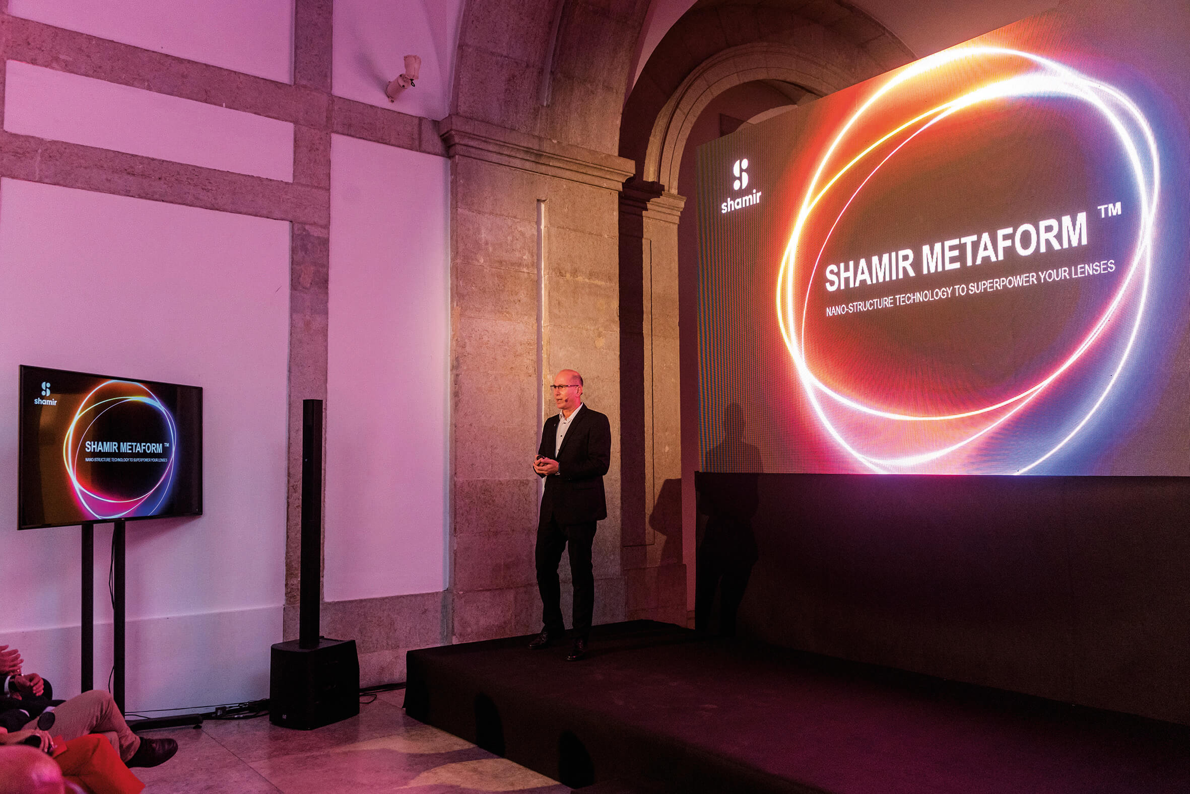 Imagem da notícia: Shamir: 50 anos de inovação com os olhos postos no futuro  