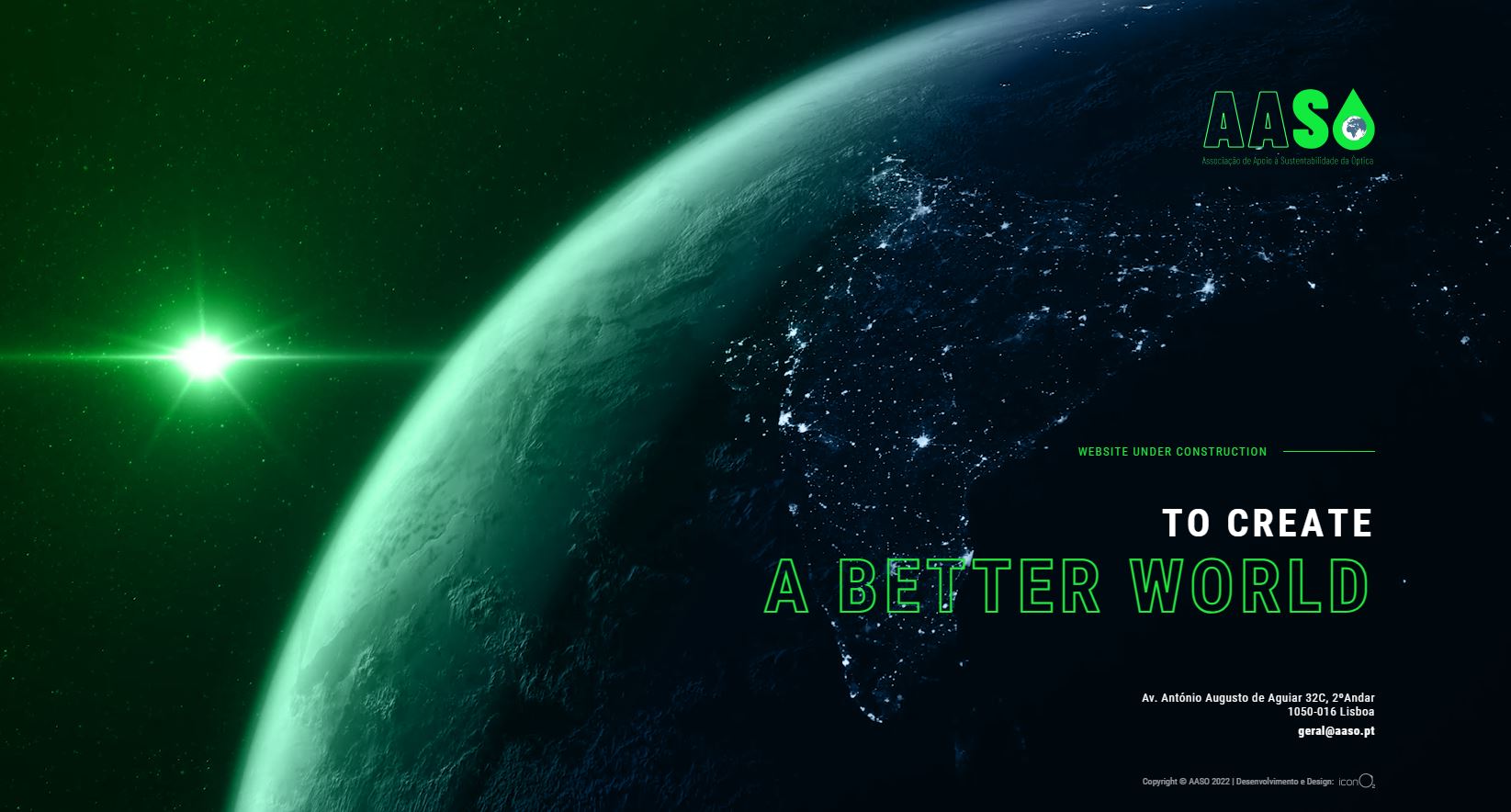 Imagem da notícia: AASO já tem site