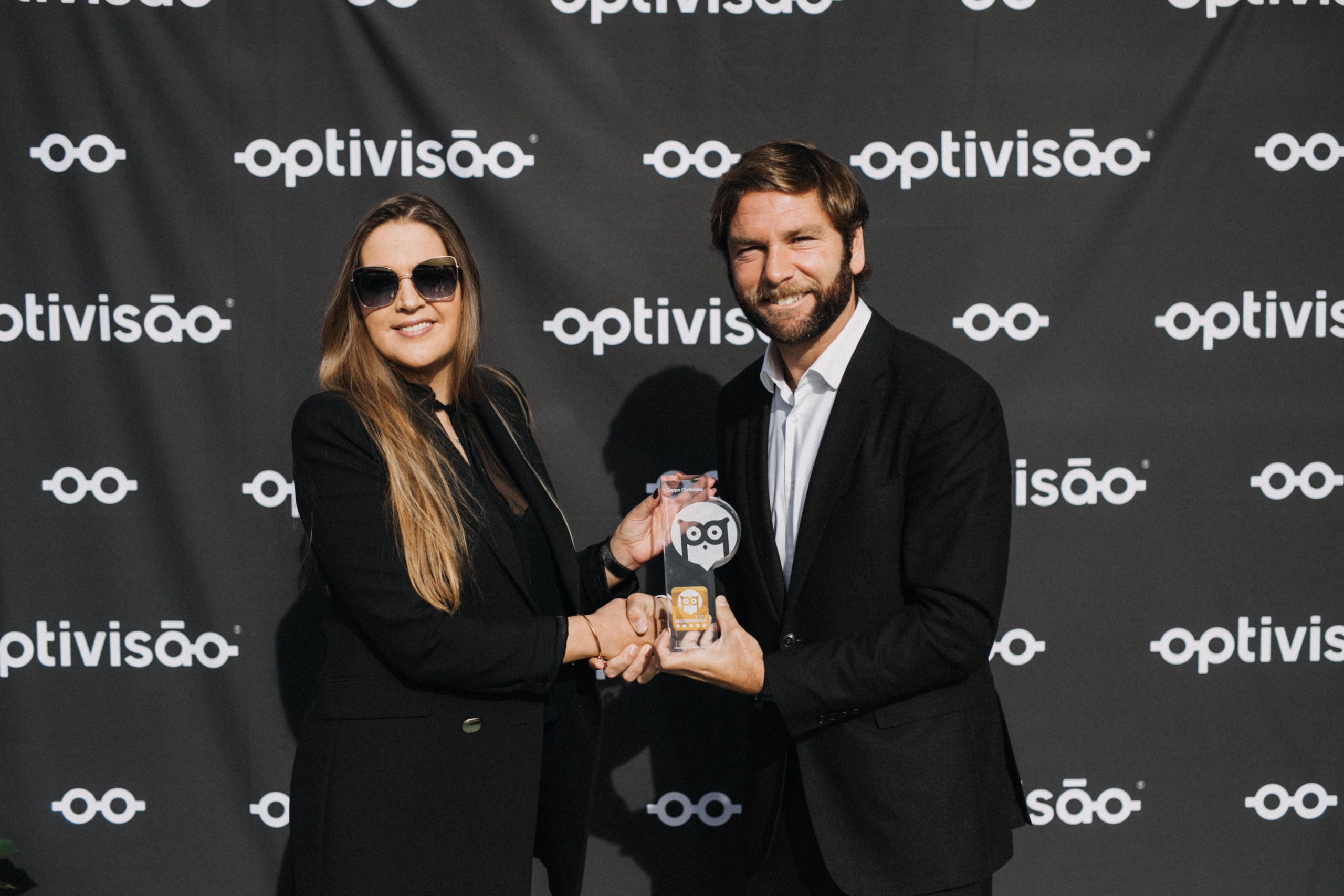 Imagem da notícia: Optivisão recebe selo de “Marca Recomendada”