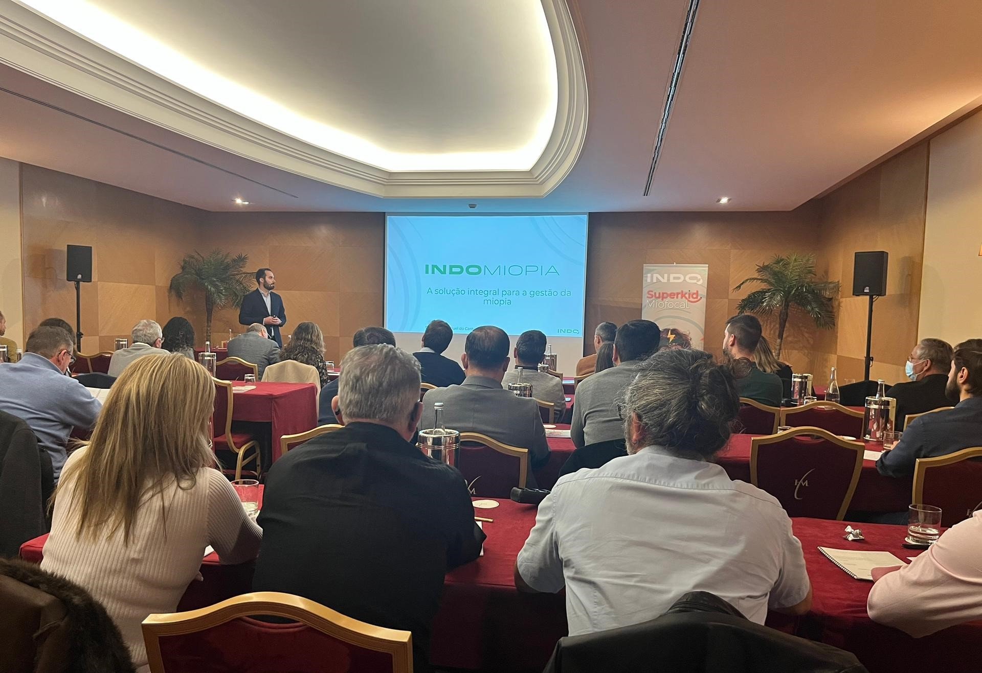 Imagem da notícia: INDO realiza evento formativo sobre miopia em Cascais