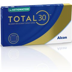 Imagem da notícia: Alcon lança as novas TOTAL30TM for Astigmatism