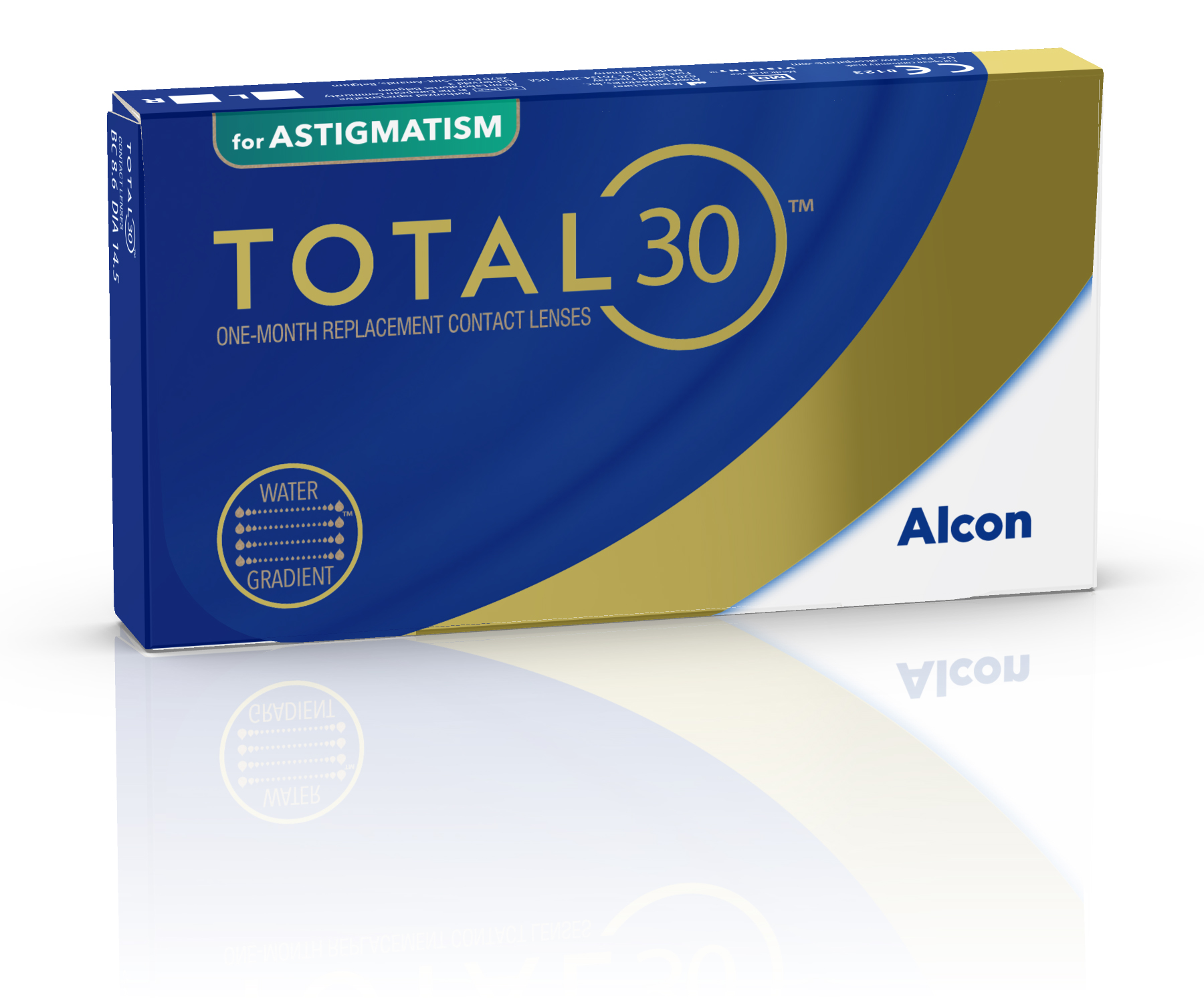 Imagem da notícia: Alcon lança as novas TOTAL30TM for Astigmatism