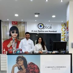 Imagem da notícia: “Nunca deixem de acreditar na ótica”