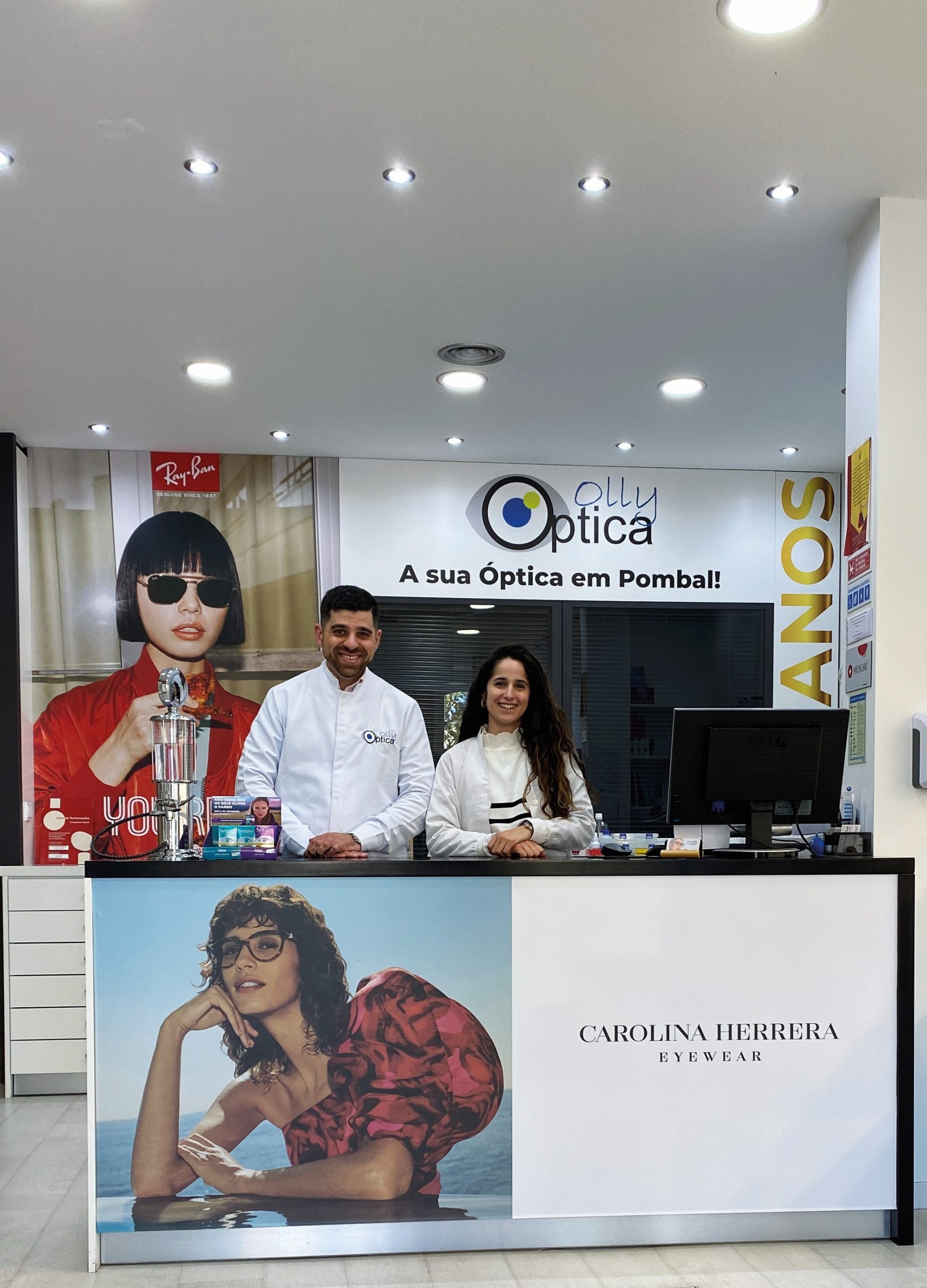 Imagem da notícia: “Nunca deixem de acreditar na ótica”