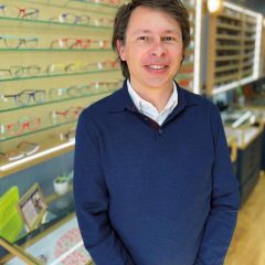 Imagem da notícia: “A minha história na ótica começa no início dos anos 90”