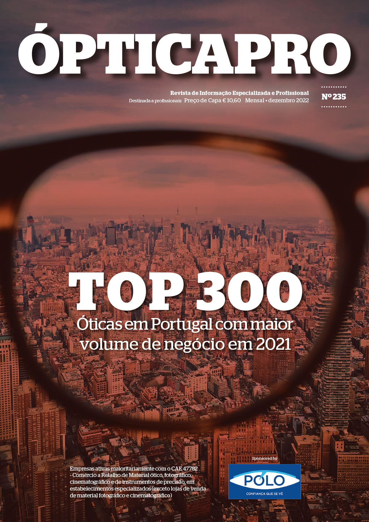 Imagem da notícia: ÓpticaPro 235 – TOP 300