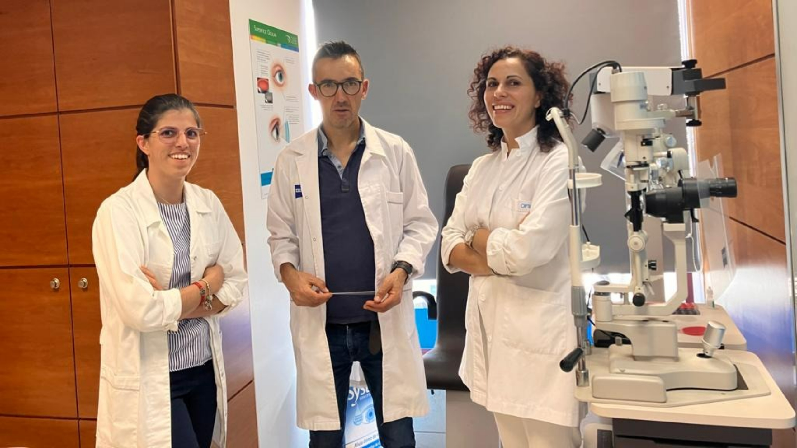 Imagem da notícia: Shamir aposta na formação dos profissionais das óticas