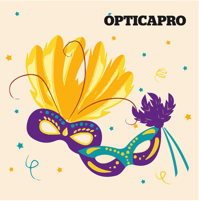Imagem da notícia: ÓpticaPro deseja um Bom Carnaval