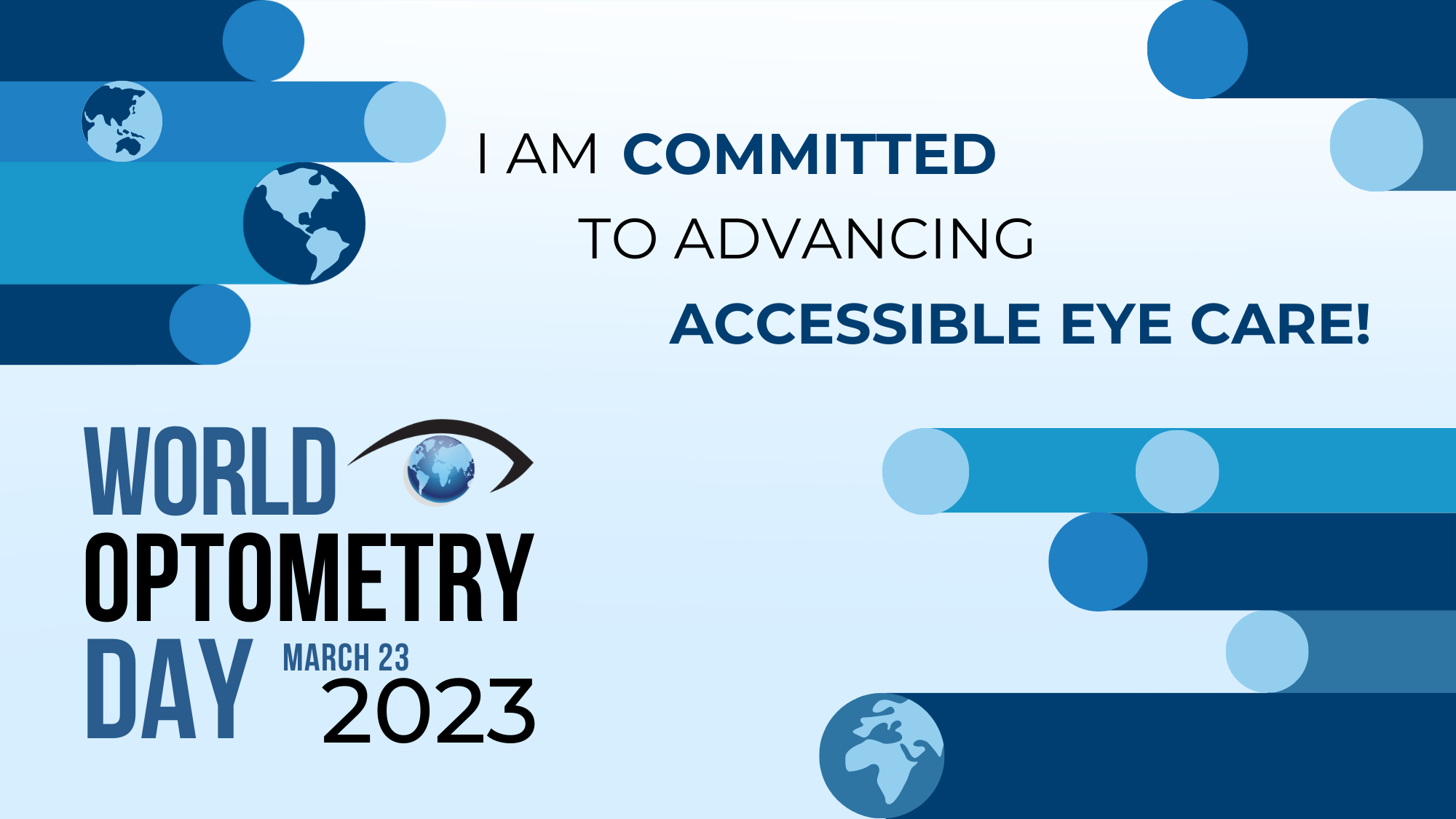 Imagem da notícia: Assinala-se hoje o Dia Mundial da Optometria