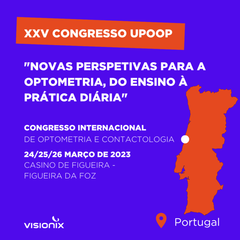 Imagem da notícia: Visionix no Congresso Internacional de Optometria e Contactologia