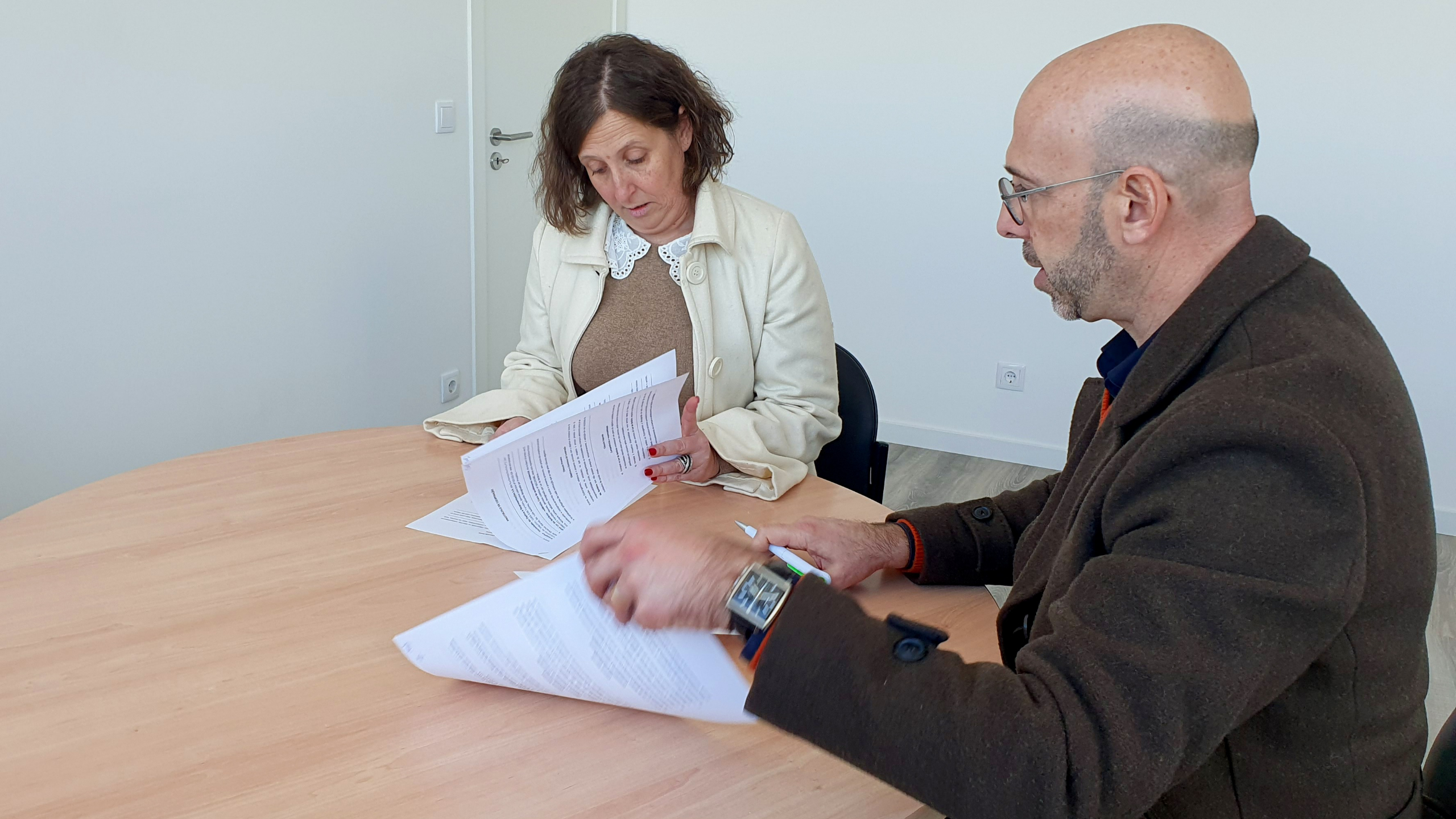 Imagem da notícia: Prooptica assina Protocolo de Cooperação com Lar de Betânia