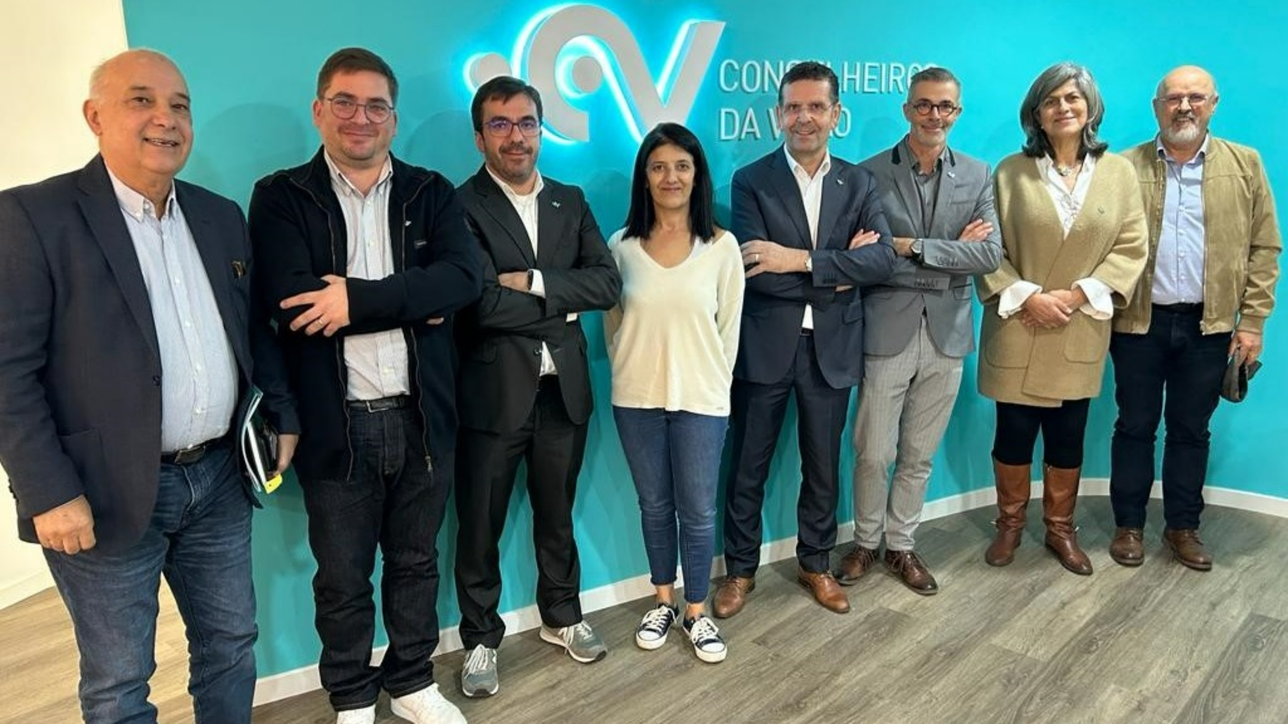 Imagem da notícia: Conselheiros da Visão presentes no Congresso de Optometria e Contactologia