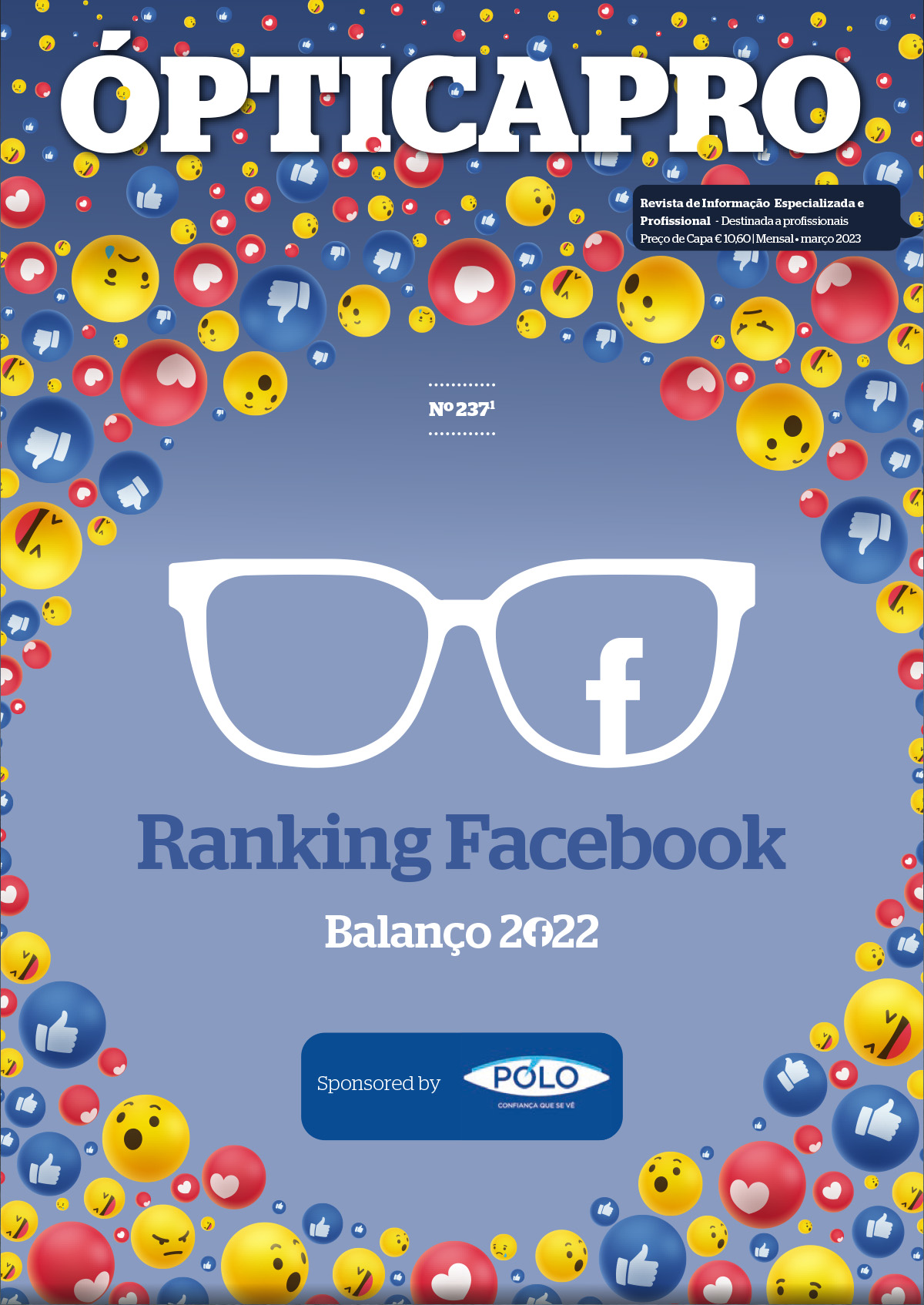 Imagem da notícia: ÓpticaPro 237.1 – Ranking Facebook