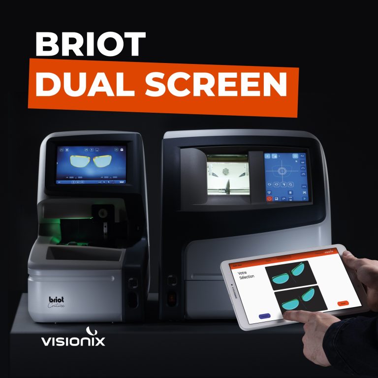 Imagem da notícia: Briot Couture: visualização 3D única e biselagem inteligente