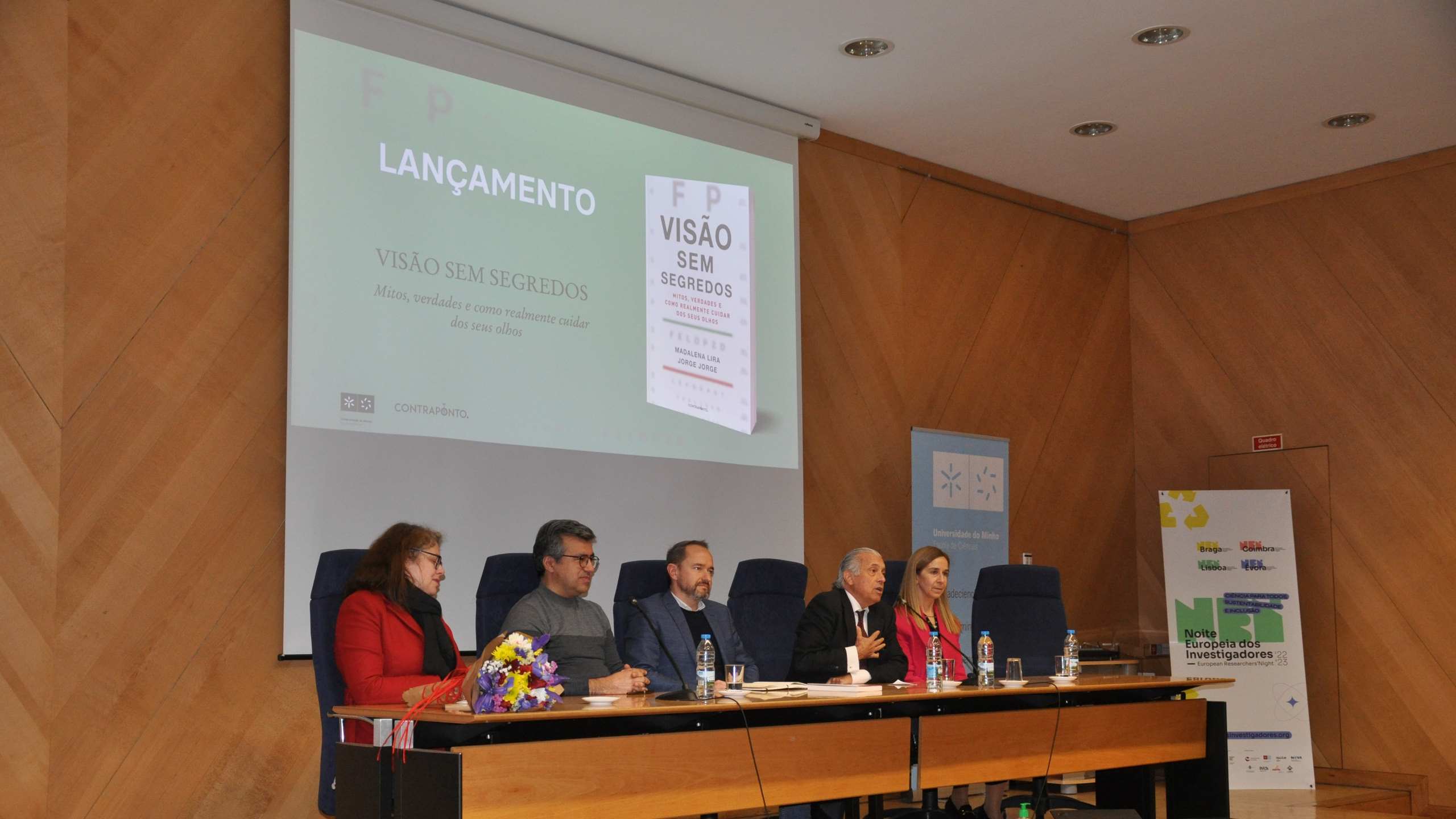 Imagem da notícia: Madalena Lira e Jorge Jorge apresentam livro