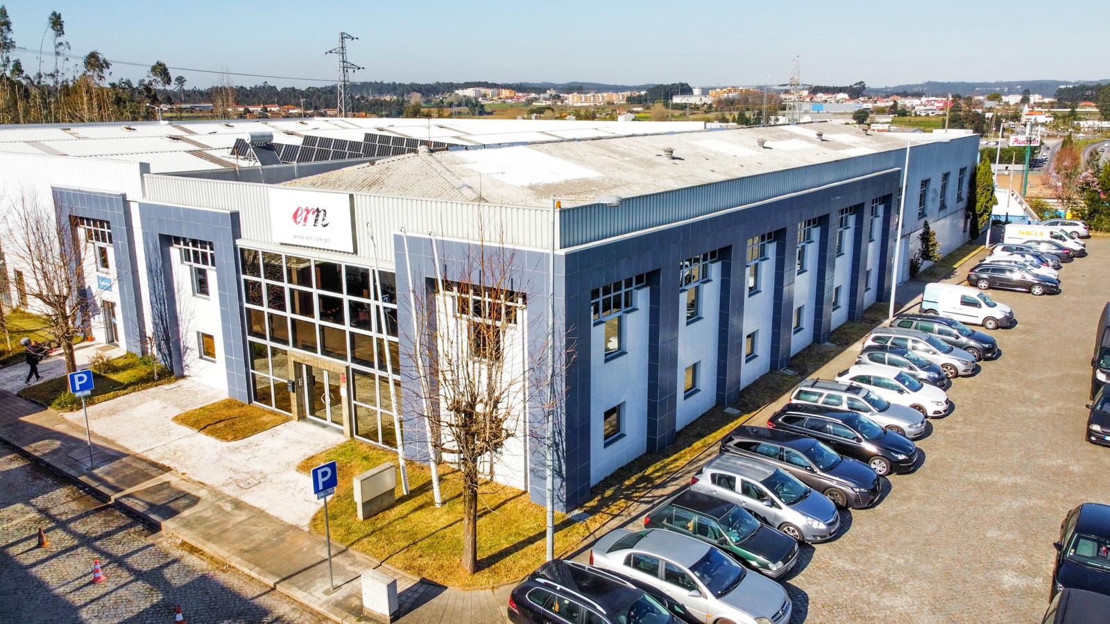 Imagem da notícia: ERN Construções tem novas instalações